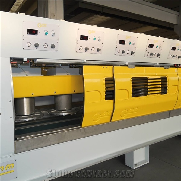 LMS 1000- 1C+2A/1C+8A Automatic Calibration and Polishing Lines for Marble Strips,Tiles