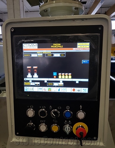 LMS 650 2A-14A Automatic Calibration and Polishing Lines for Marble Strips and Tiles
