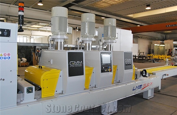 LMS 650- 2C+2A/2C+10A Automatic Calibration and Polishing Lines for Marble Strips and Tiles