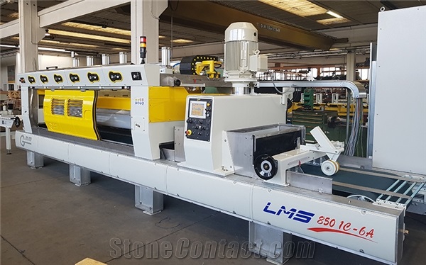 LMS 850- 3C+2A/3C+14A Automatic Calibration and Polishing Lines for Marble Strips,Tiles