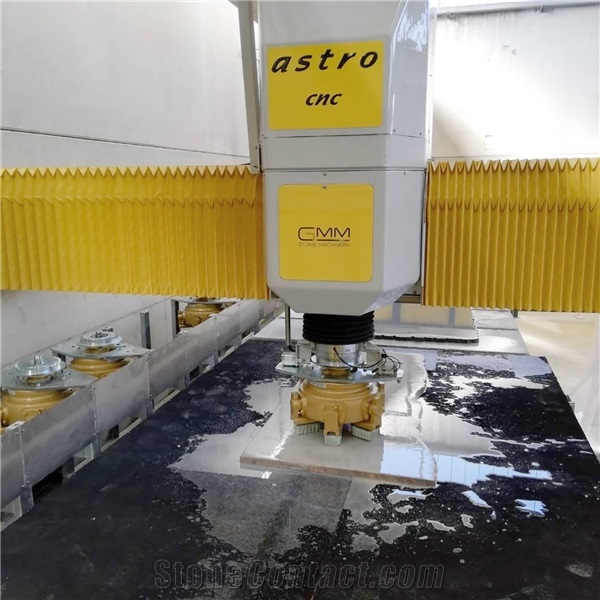 SIRIO Automatic Bridge Polishing Machine