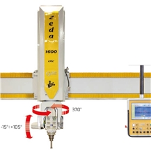 ZEDA 1300 CN2 CNC 5-Axis Bridge Shaping Machine