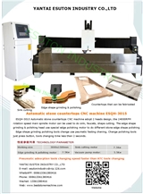 AUTOMATIC STONE COUNTERTOPS CNC MACHINE ESQH-3015