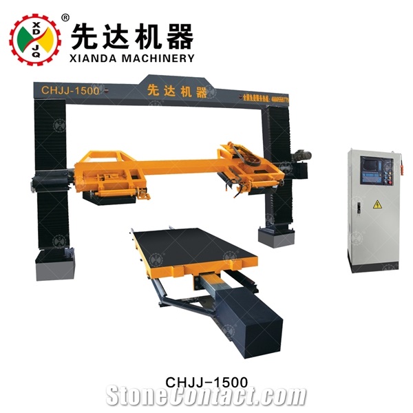 CNC Circular Slab Stone Cutting Machine CHJJ-1500