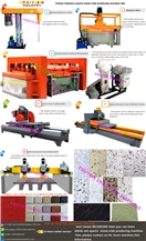 Quartz Stone Automatic Calibration Machine