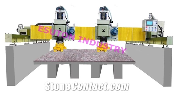 Quartz Stone Polishing Machine-quartz stone slab producing machine line