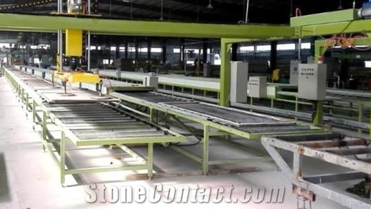 Artificial quartz stone production line- Quartz Pressing Machine