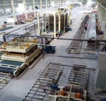 quartz slab plant machine