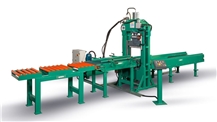 Broadway splitting machine for slab paving and tiles