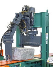 Menhir big stones splitting machines