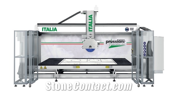 Italia CNC Bridge Saw Machine