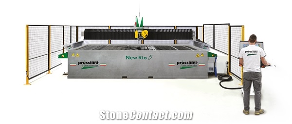 NEW RIO 5 CNC Waterjet Machine