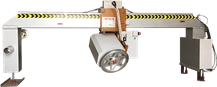 KTK 80 AUTOMATIC WALKING ANGLED DIAMOND WIRED BLOCK MARBLE CUTTING MACHINE