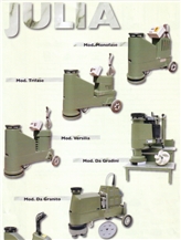 Julia - Floor Grinding Machines-Polishing Machines