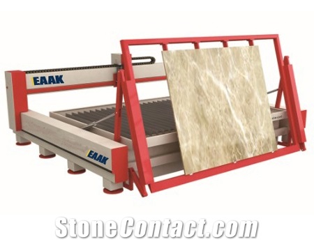 Waterjet Countertop Stone Tile Cutter by High Pressure Water Jet Machine