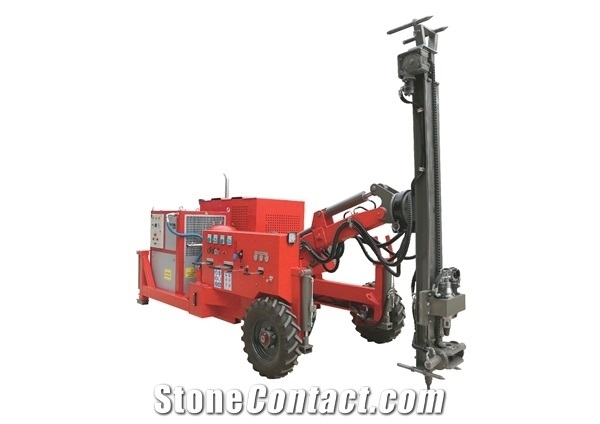 Air Compressor Marble Quarry Drilling Machine