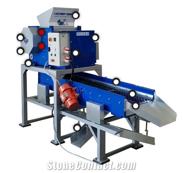 Crusher and 4 Output Separator 500-200 M4