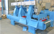 CAL 160 - CALIBRATING-POLISHING MACHINE FOR MARBLE with 1 calibrating spindle