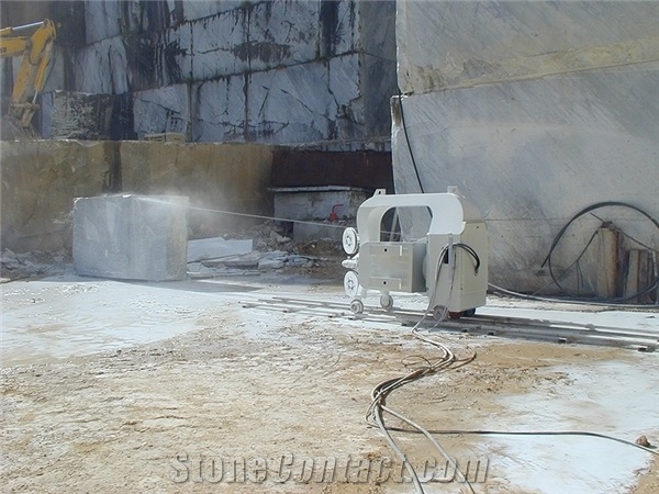 Benetti Gamma 875 Quarry Wire Saw Machine
