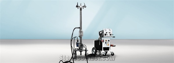 Benetti Machine -HDM 635 Hydraulic drilling machine for Quarry