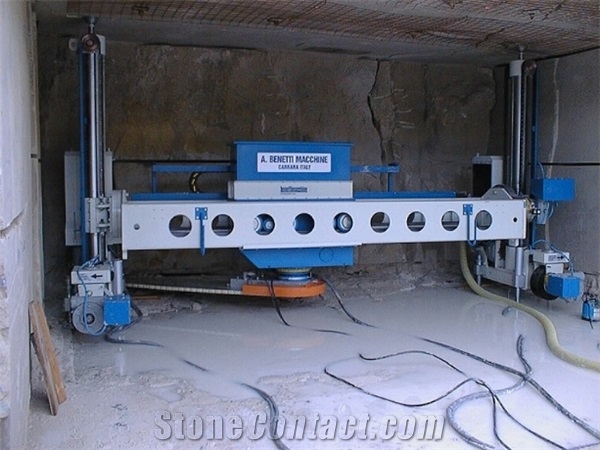 Benetti Tunnel Jet Belt 940 Diamond Belt Chain Saw Machine