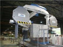 Bidese Impianti- Poker CNC Diamond Wire Shaping and Squaring Block Machine