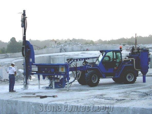 Handydrill Quarry hydraulic drilling mobile unit