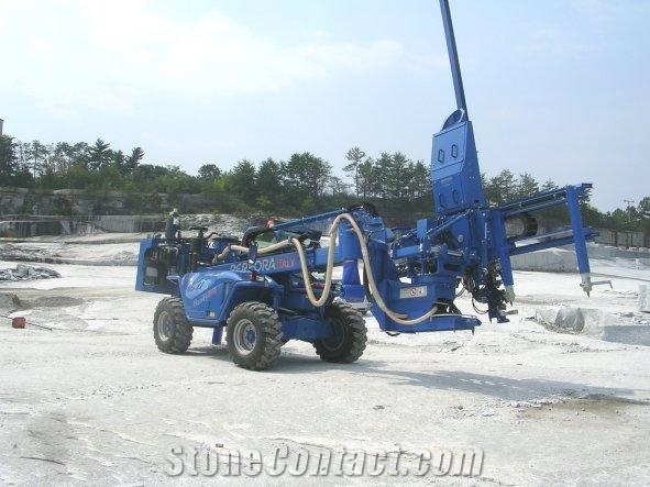 Handydrill Quarry hydraulic drilling mobile unit