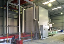 HTR-A – Single tower oven line