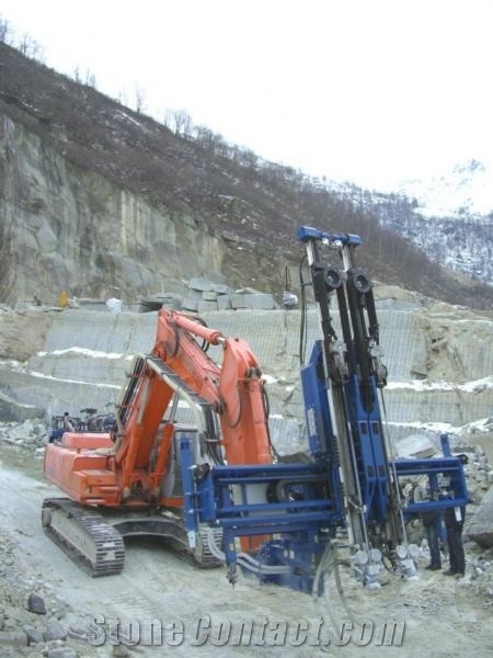 Perfora Dominator 200VH Hydraulic Quarry drilling machine