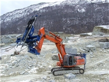Perfora Dominator 200VH Hydraulic Quarry drilling machine