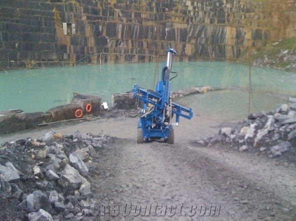 Perfora Rock Buggy Quarry hydraulic drilling mobile unit