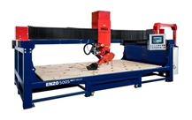 ENZO 500S CNC BRIDGE CUTTING MACHINE AT 4 INTERPOLATED AXES