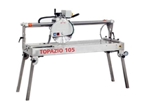 TOPAZIO 105 INOX - D350 MANUAL CUTTING MACHINE