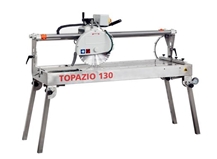 TOPAZIO 130 INOX - D350 MANUAL CUTTING MACHINE