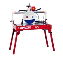 TOPAZIO 45 - D250 MANUAL CUTTING MACHINE FOR CERAMICS INDUSTRY AND BUILDING SECTOR