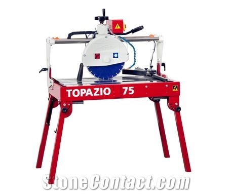 TOPAZIO 75 - D350 MANUAL CUTTING MACHINE FOR CERAMICS INDUSTRY AND BUILDING SECTOR