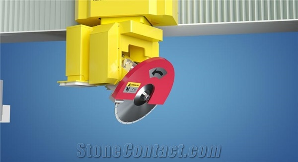 5 Axis CNC Stone Work Center ARTE1000