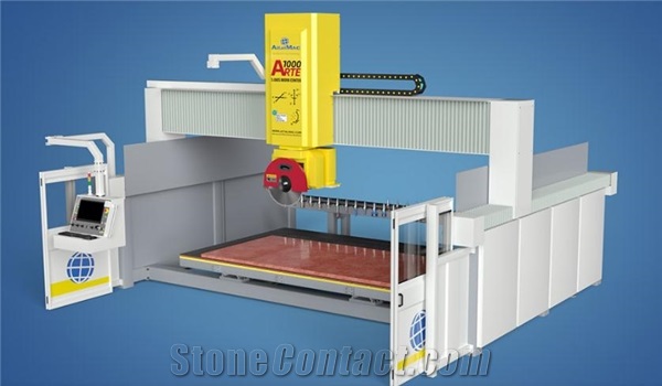5 Axis CNC Stone Work Center ARTE1000