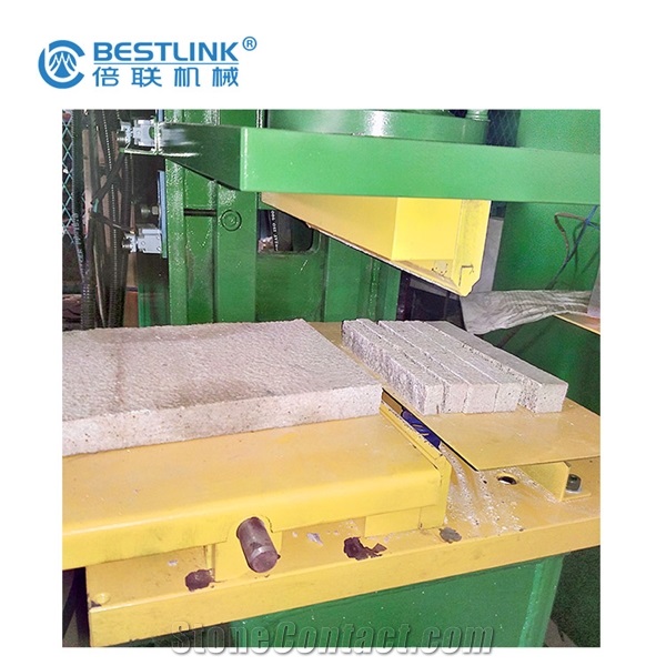 Bestlink Factory CE Certificate Saw-cut Face Stone Splitting and Stamping Machine