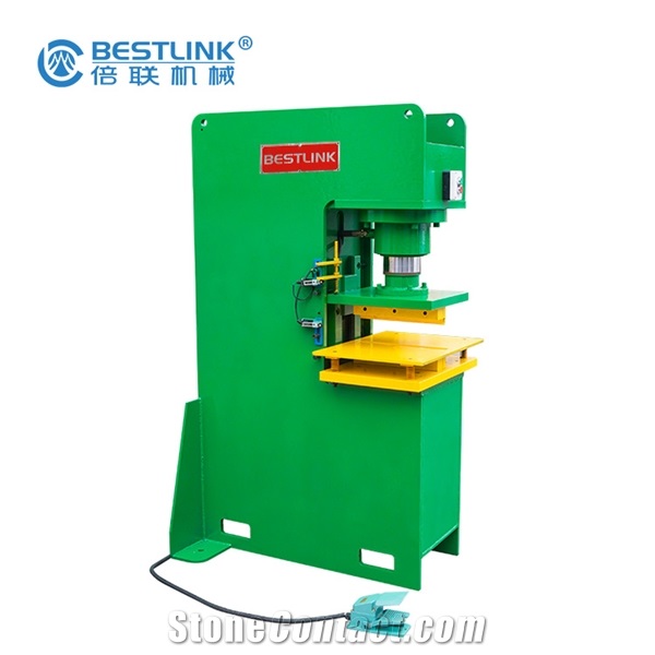 Bestlink Factory CE Certificate Saw-cut Face Stone Splitting and Stamping Machine