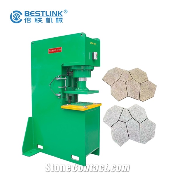 Bestlink hydraulic stone pressing stamping machine 