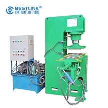 Bestlink Multifunctional Hydraulic Stone Leftover Recycling Stamping Machine