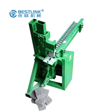 Cube20c Gravity Feeding Stone Brick Paver Splitting Machine