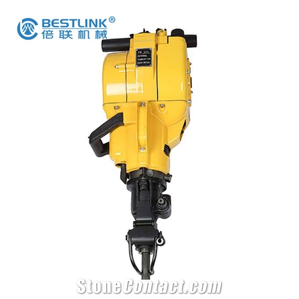Easy to operate internal combustion core drill high efficient hand held gasoline rock drill 