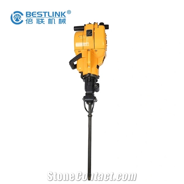 Easy to operate internal combustion core drill high efficient hand held gasoline rock drill 