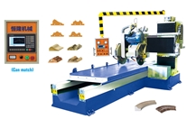 Edge Line Stone Profiling, Polishing Machine