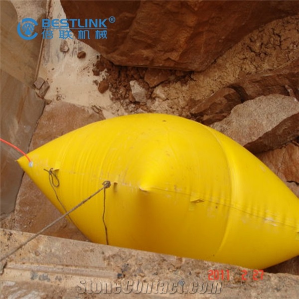 Hot Sale Pushing Air Bag for Marble and Granite Block Cutting