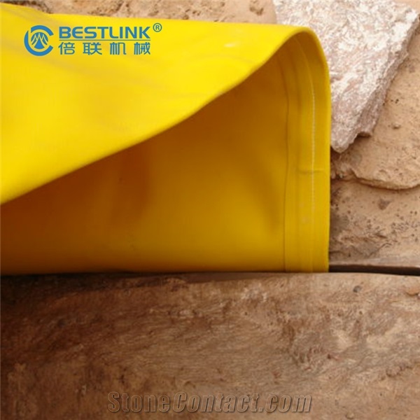Hot Sale Pushing Air Bag for Marble and Granite Block Cutting