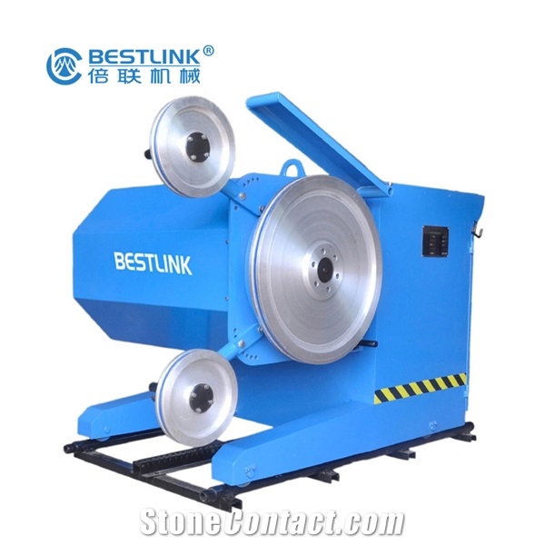 Quarry Diamond Wire Rope Saw Machine for Rock Cutting